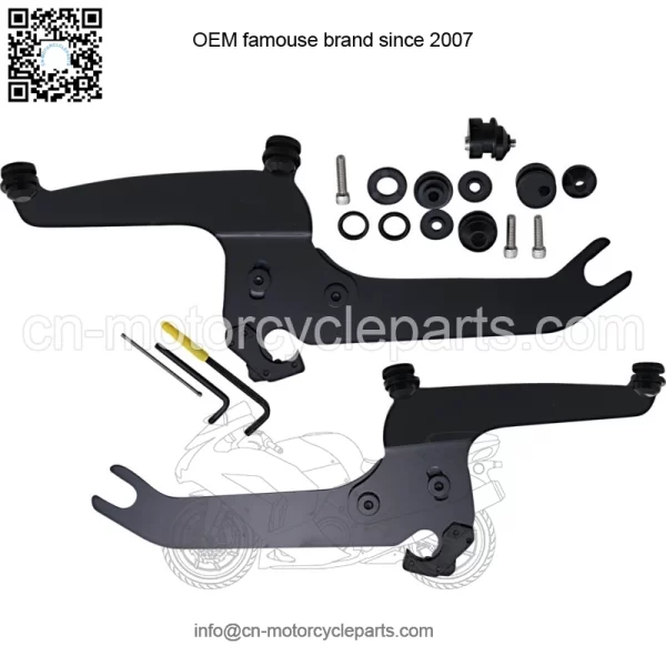 Sportshield Trigger-Lock Complete Mount Kit Black MEB2052