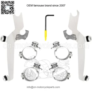 Sportshield Trigger-Lock Complete Mount Kit Polished MEK2055