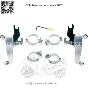 Trigger-Lock Mount Kit for Sportshield Windshields MEM8930