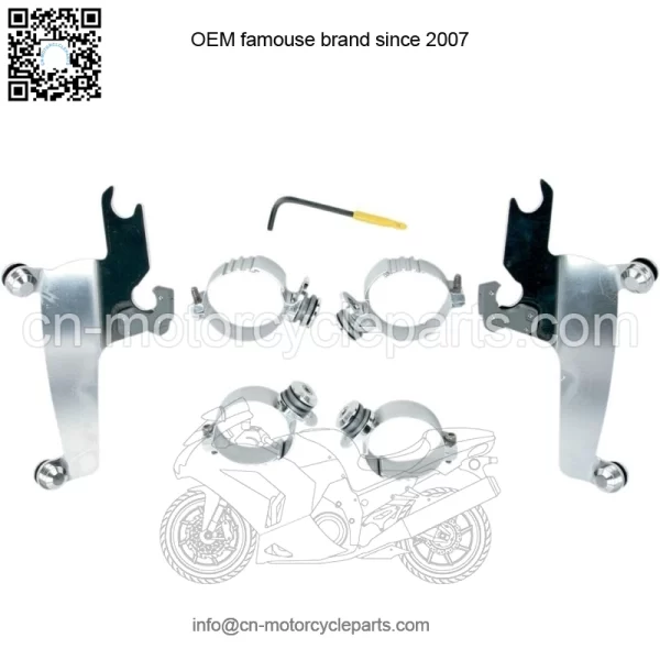 Trigger-Lock Mount Kit for Sportshield Windshields MEM8930