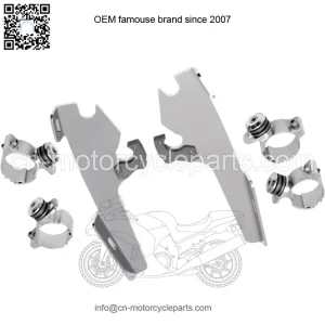 Fats Slim Trigger Lock Mount Kit for 1980-2013 Harley Davidson FX