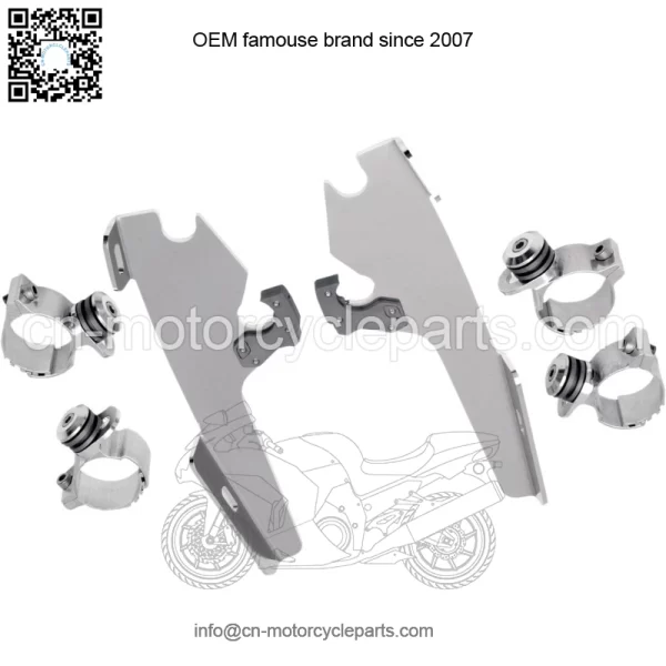 Fats Slim Trigger Lock Mount Kit for 1980-2013 Harley Davidson FX