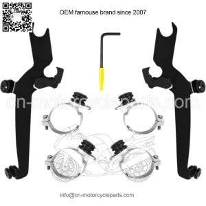 Sportshield Trigger-Lock Complete Mount Kit Black MEB2055