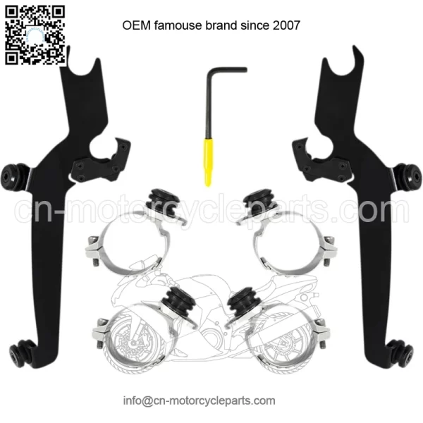 Sportshield Trigger-Lock Complete Mount Kit Black MEB2055