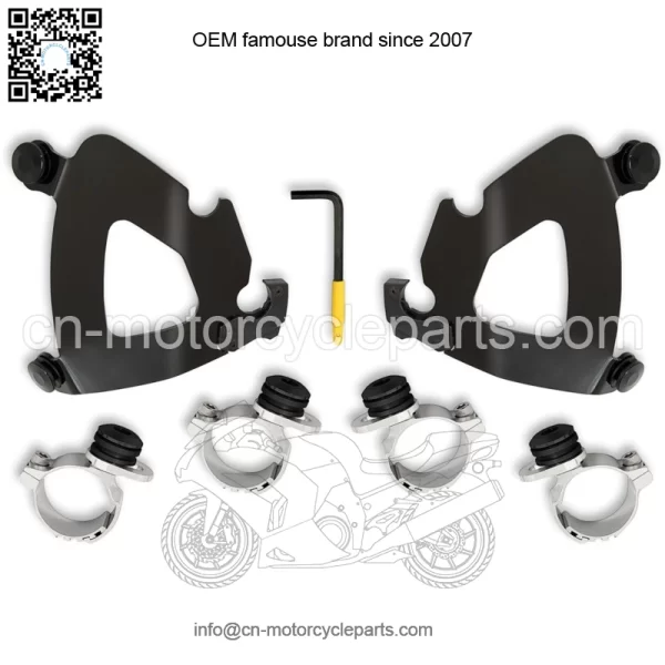 Gauntlet Fairing Trigger Lock Mounting Kit MEB2024