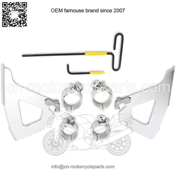 No-Tool Trigger-Lock Mount Kits MEK2023