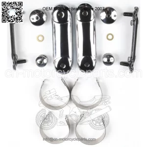 National Cycle Mount Kit for Spartan SwitchBlade Stinger Windshield KIT-Q143