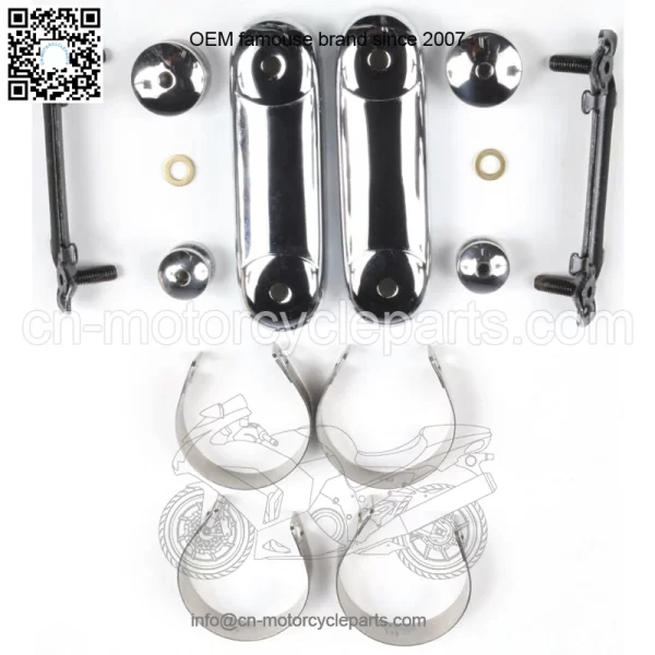 National Cycle Mount Kit for Spartan SwitchBlade Stinger Windshield KIT-Q143