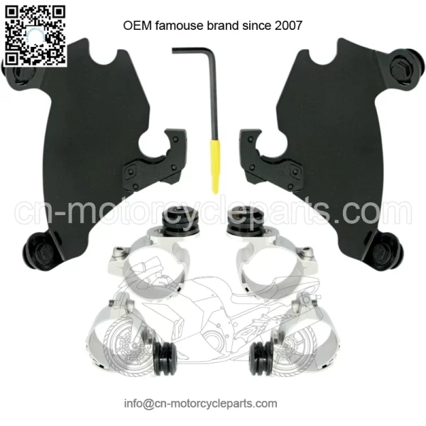 Trigger-Lock Mount Kit for Gauntlet Fairing MEB1981