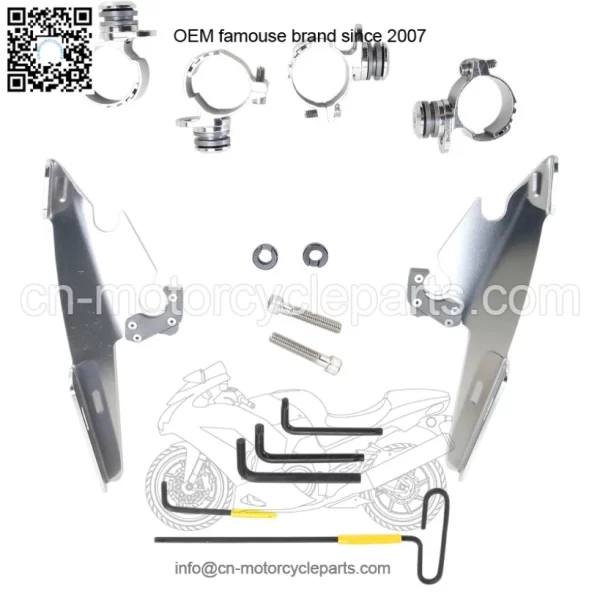 Trigger-Lock Mount Kit for Batwing Fairing MEK2009