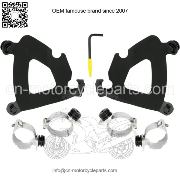 Trigger-Lock Mount Kit for Gauntlet Fairing MEB1993