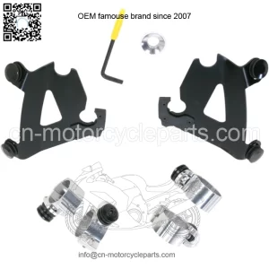 Trigger-Lock Mount Kit for Cafe Fairing MEB1995