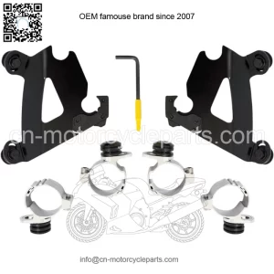 Trigger-Lock Mount Kit for Cafe Fairing MEB1997