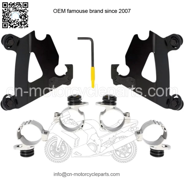 Trigger-Lock Mount Kit for Cafe Fairing MEB1997