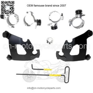 Trigger-Lock Mount Kit for Cafe Fairing MEB2003
