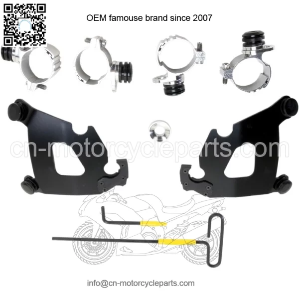 Trigger-Lock Mount Kit for Cafe Fairing MEB2003