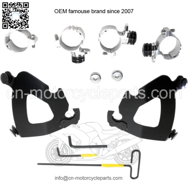 Trigger-Lock Mount Kit for Gauntlet Fairing MEB2006