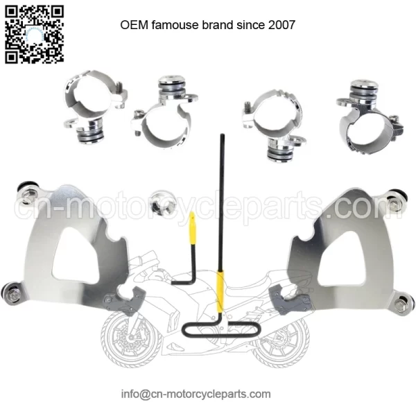 Trigger-Lock Mount Kit for Gauntlet Fairing MEK2002