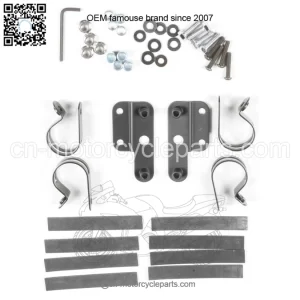 National Cycle Mount Kit for Heavy Duty Narrow Frame Windshield KIT-HB