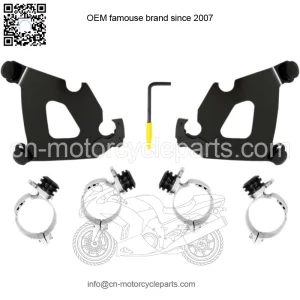 No-Tool Trigger-Lock Mount Kits MEB2034