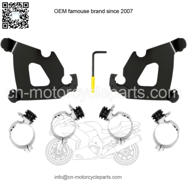 No-Tool Trigger-Lock Mount Kits MEB2034