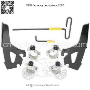 No-Tool Trigger-Lock Mount Kits MEB2021