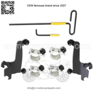 No-Tool Trigger-Lock Mount Kits MEB2020