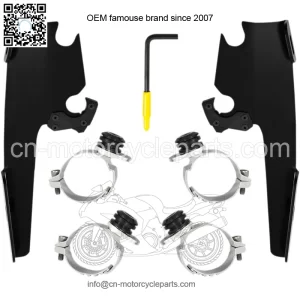 No-Tool Trigger-Lock Mount Kits MEB2036