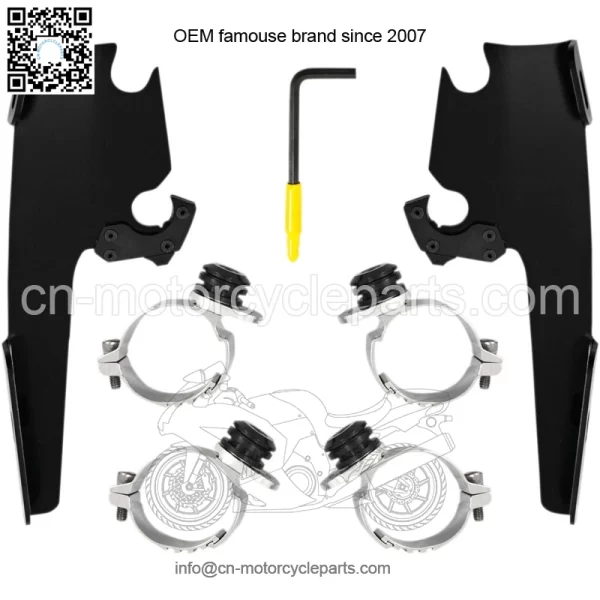 No-Tool Trigger-Lock Mount Kits MEB2036