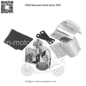 National Cycle Wide Heavy-Duty Windshield Mount Kit KIT-CJD