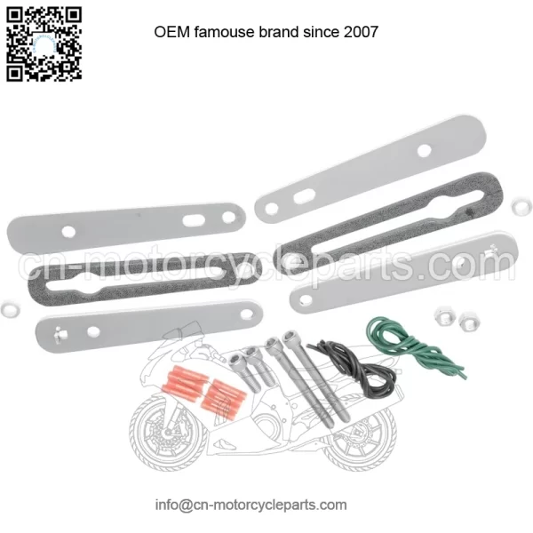 Saddlemen Strut-Mounted Turn Signal Relocation Kit 2020-0351