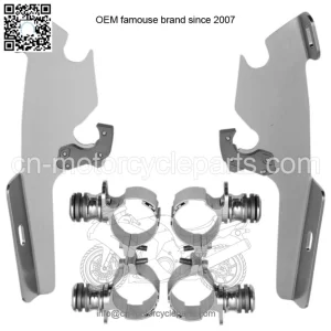 Trigger-Lock Mount Kit for Fats/Slim Windshields MEK1968