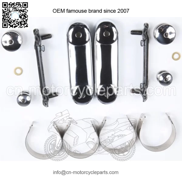 National Cycle Mount Kit for Spartan and SwitchBlade Windshield KIT-Q142