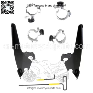 Trigger-Lock Mount Kit for Fats/Slim Windshields MEB2001