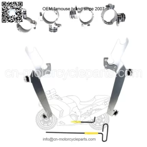 Trigger-Lock Mount Kit for Sportshield Windshields MEK2000