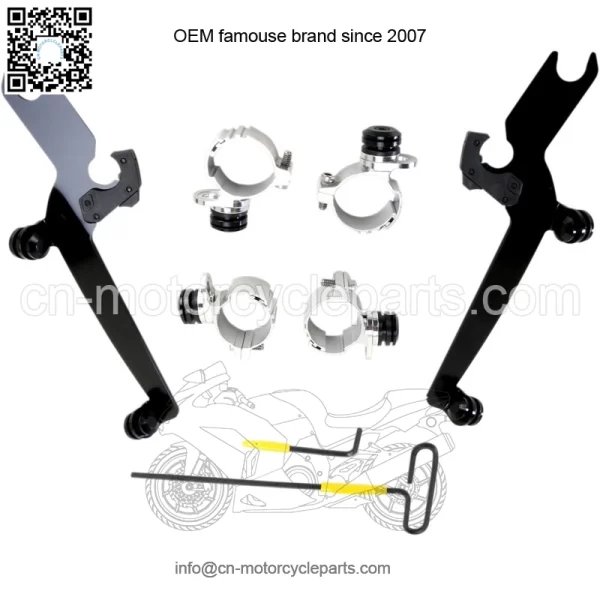 Trigger-Lock Mount Kit for Sportshield Windshields MEB2000