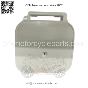 NOS 88-99 HONDA Z50R Z50 Z 50 WHITE FRONT NUMBER PLATE 61136-GW8-670ZA