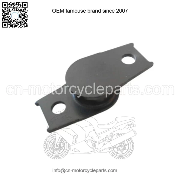 Kawasaki Front Pipe Exhaust Hanger Mounting Bracket KX125 KX250  New 92161-1290