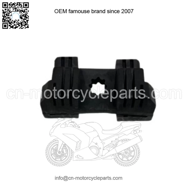 Honda FT 500 Tankhaltegummi Hr Rear Original New 17613473000
