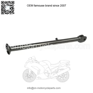 Kawasaki Silver Side Stand 34024-0087-458 New 34024-0087-458