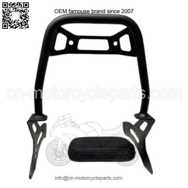 HONDA OEM PASSENGER BACKREST + BACKREST PAD FOR 21-23 REBEL 1100 CMX1100