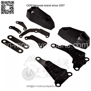 Kawasaki 2013 - 2022 NINJA ZX-6R - OEM FRAME SLIDER SET [99994-0349]