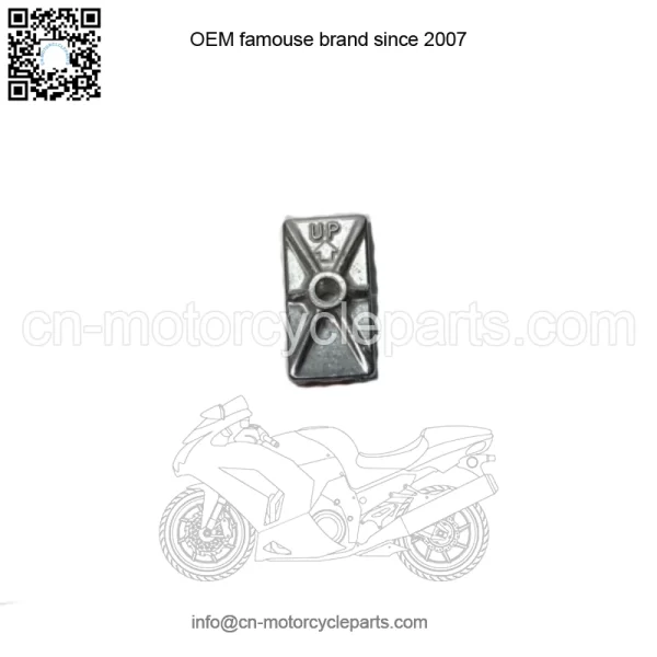 Honda PLATE 52121-MJ0-000 OEM NEW