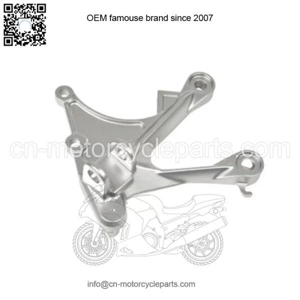 KAWASAKI OEM ZX6 ZX6R 636 NINJA RIGHT REAR SET BRAKE MOUNT BRACKET 2005 2006 New