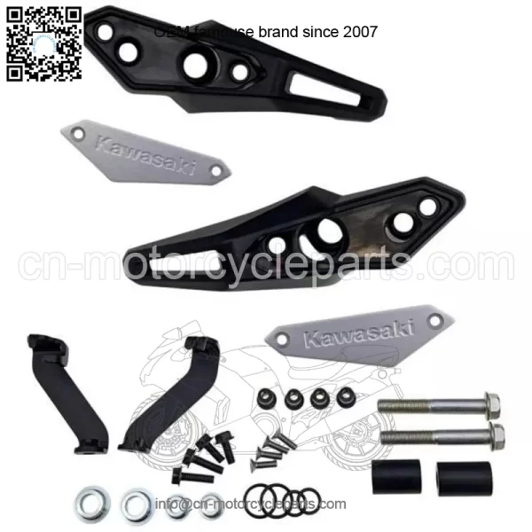 KAWASAKI  NEW 2018 - 2022 Z900 RS FRAME SLIDER SET 99994-1010
