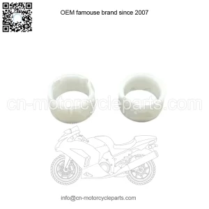 NEW Honda Fork Guides (Pair) Honda QR50 QR 50 (51443-GF8-003)