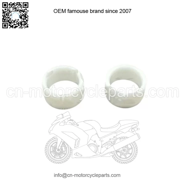 NEW Honda Fork Guides (Pair) Honda QR50 QR 50 (51443-GF8-003)