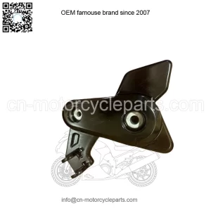 HONDA RIGHT FOOTPEG BRACKET 2022-2024 Z125M MONKEY OEM NEW 50601-K0F-T60