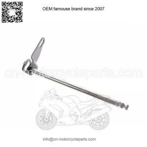 Kawasaki OEM New 13161-0073 Lever Comp (Change Shaft)