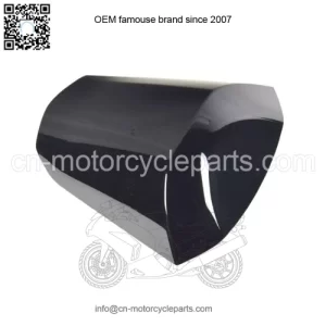 SUZUKI GLOSS BLACK REAR PASSENGER SOLO SEAT COWL fit 17 - 22 GSXR 1000